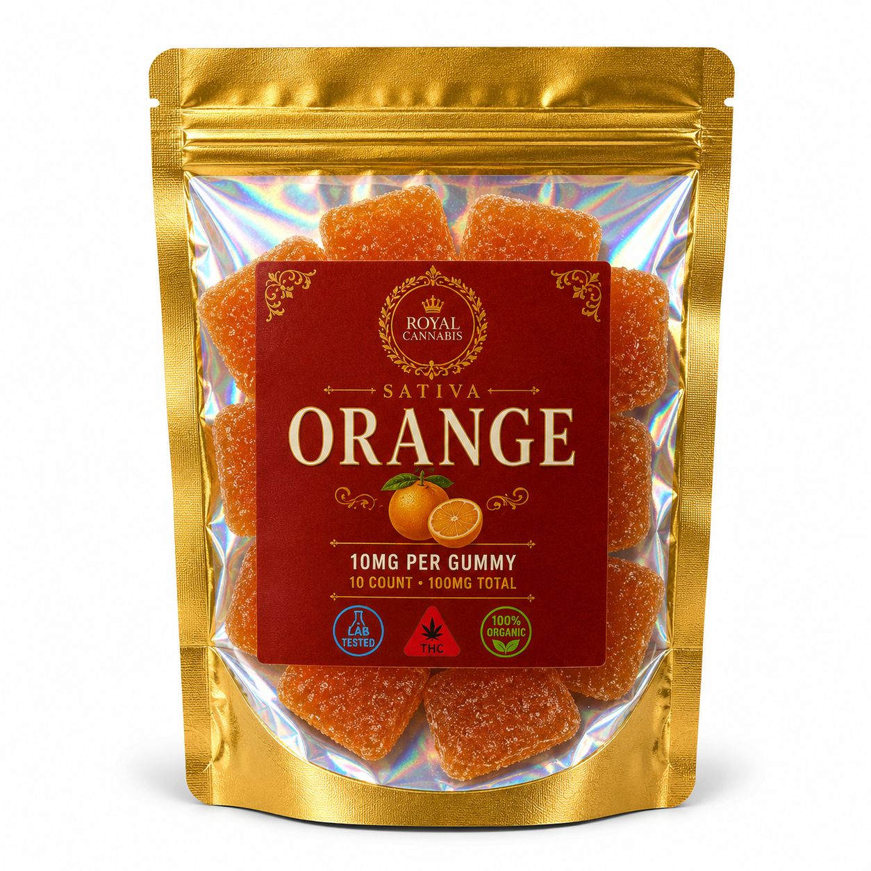 Orange Gummies — Sativa