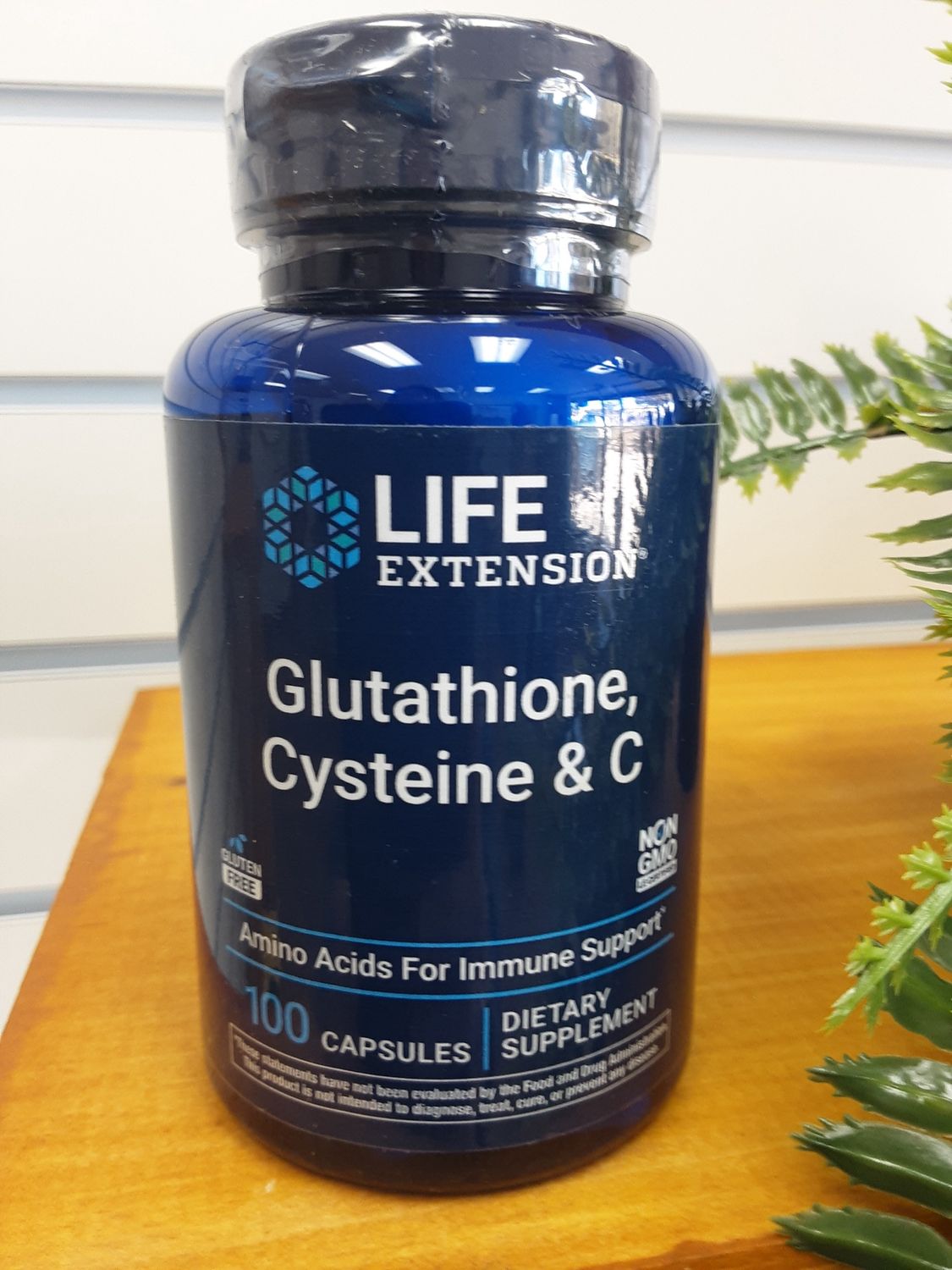 Glutathione, Cysteine &amp; C