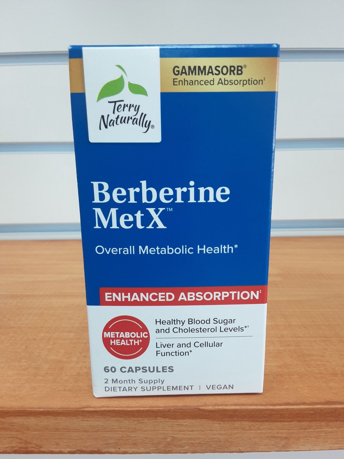 Berberine MetX