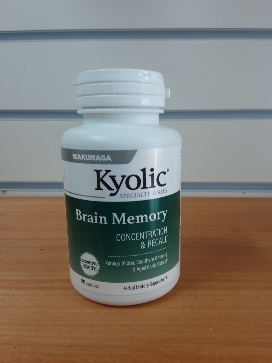 Kyolic Brain Memory