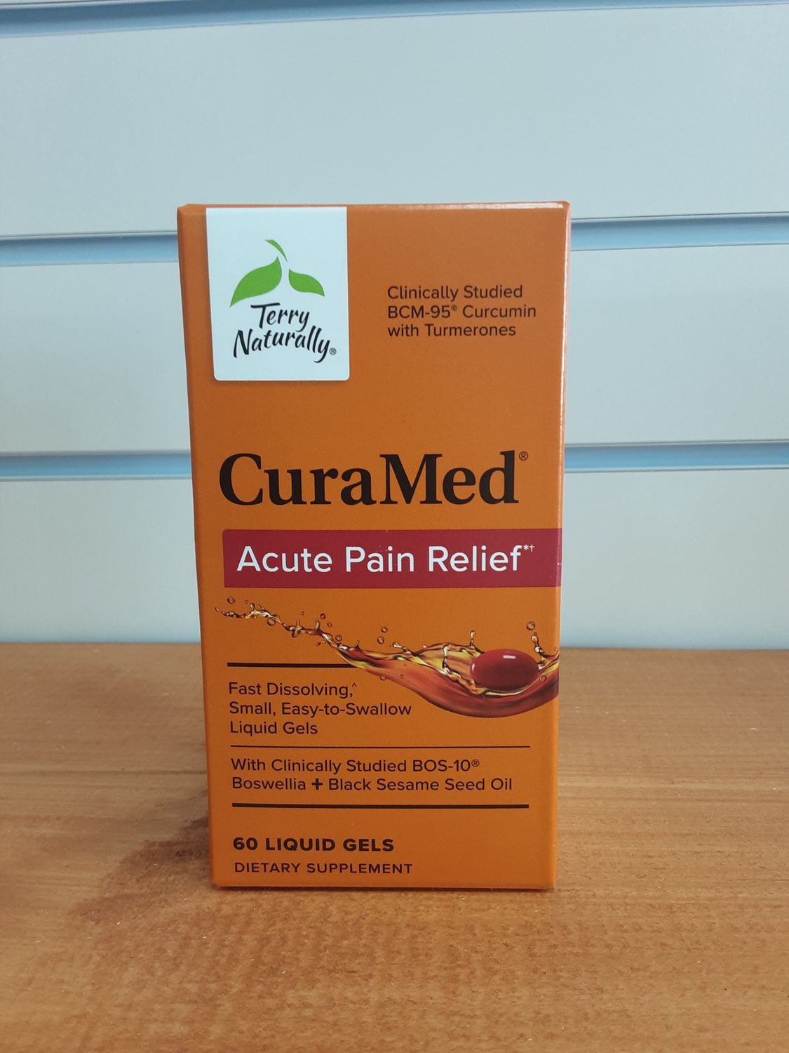 CuraMed Accute Pain Relief
