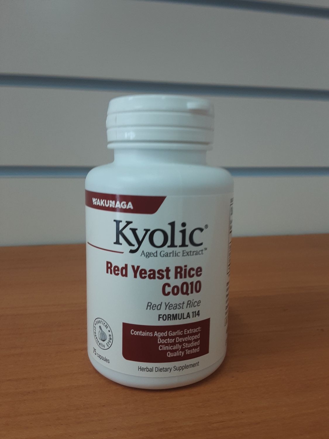 Kyolic Red Yeast Rice