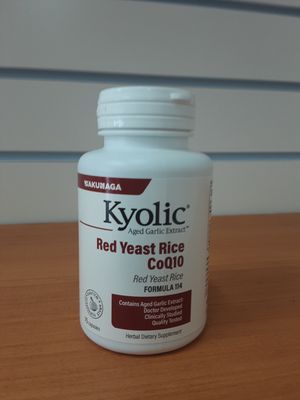 Kyolic Red Yeast Rice