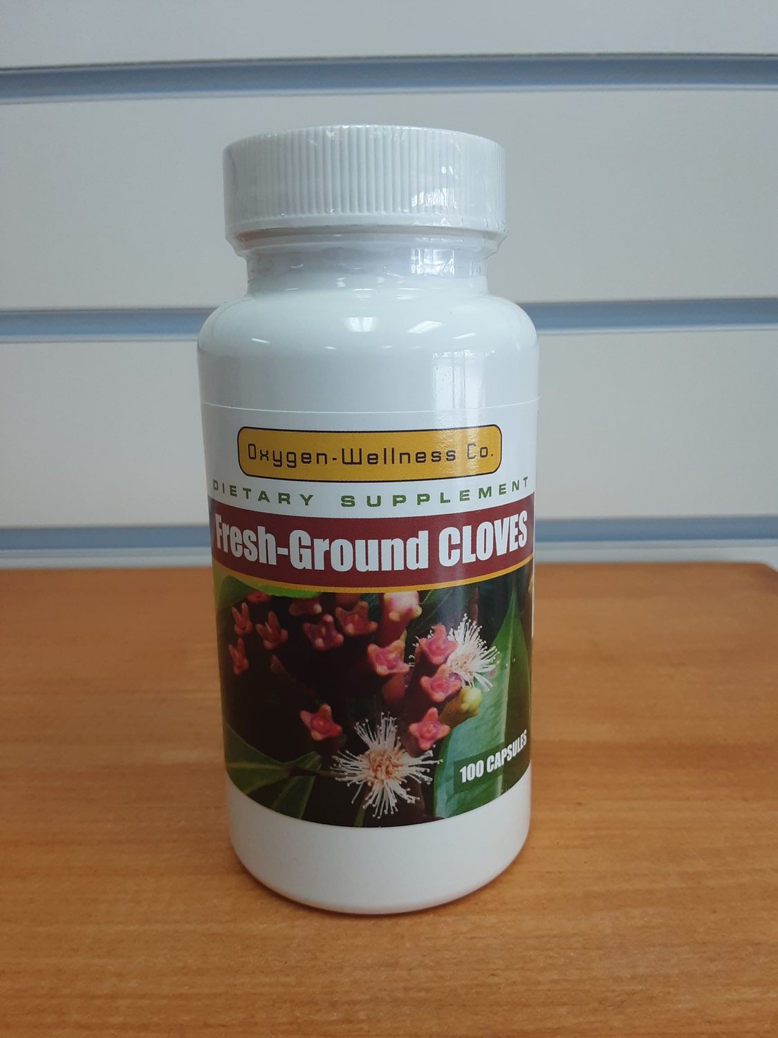 Fresh-Ground Cloves