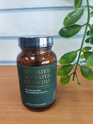 Ozonated Activated Charcoal