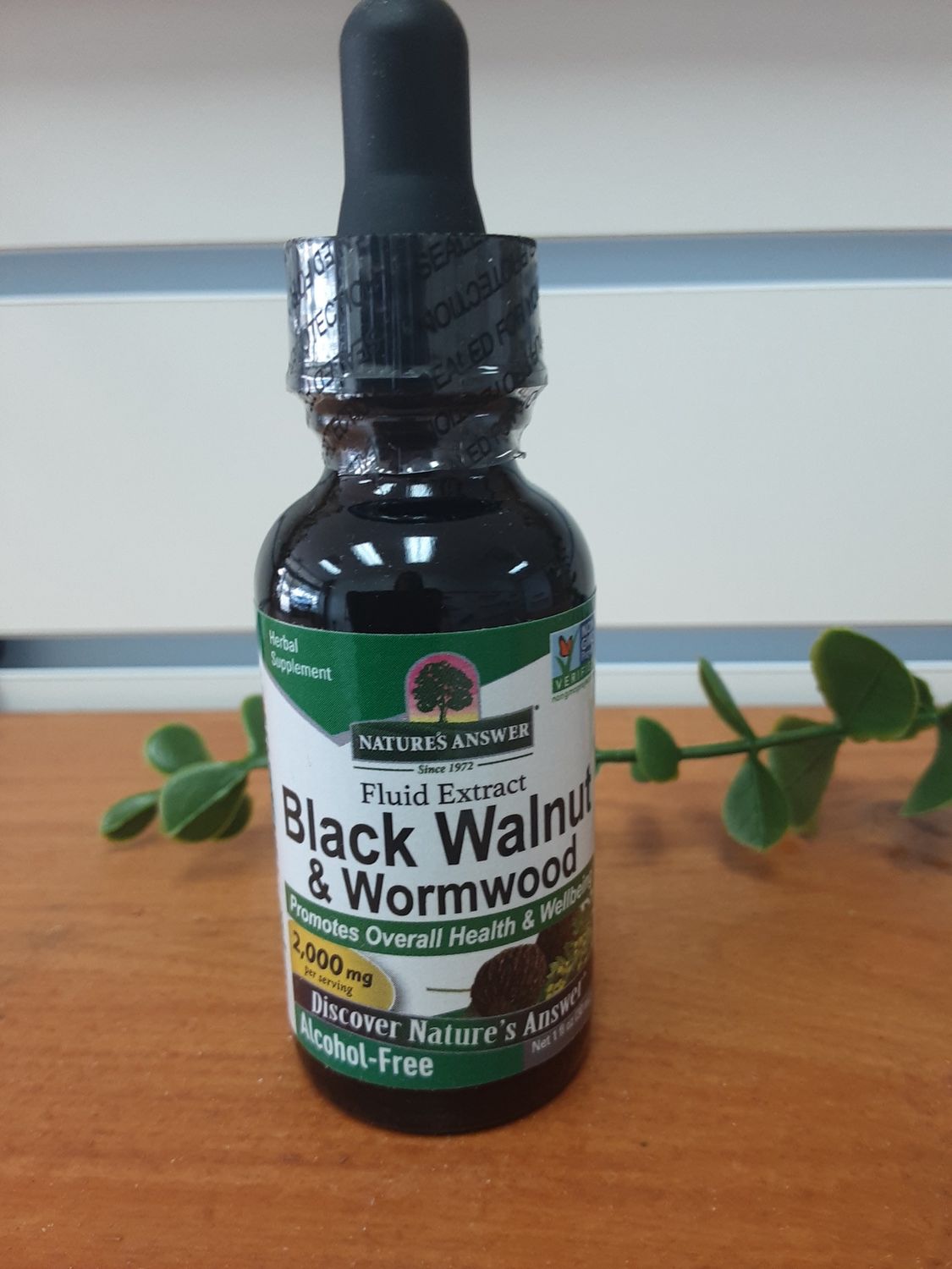 Black Walnut and Wormwood