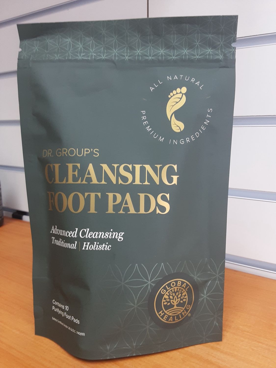 Cleansing Foot Pads