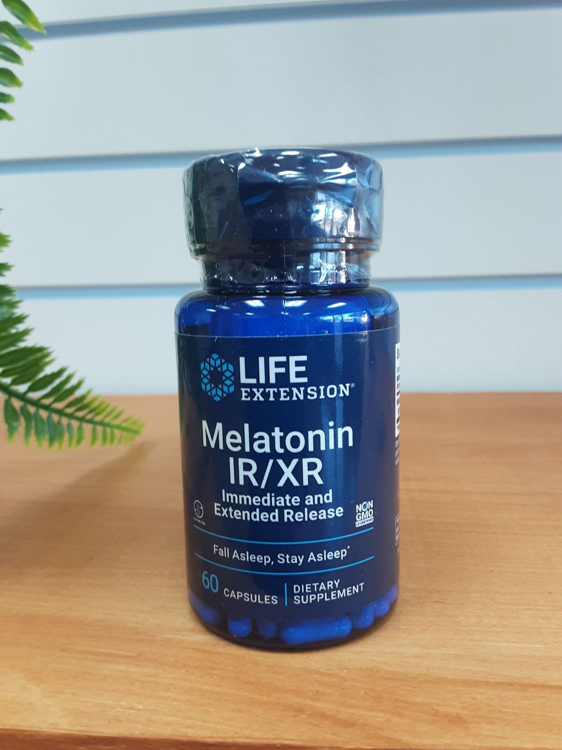 Melatonin IR/XR