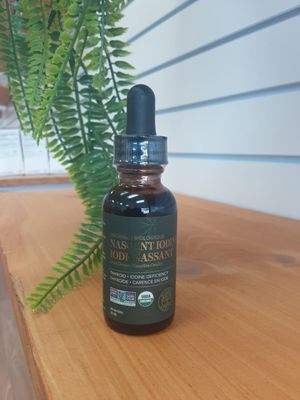 Nascent Iodine Iode Nassant