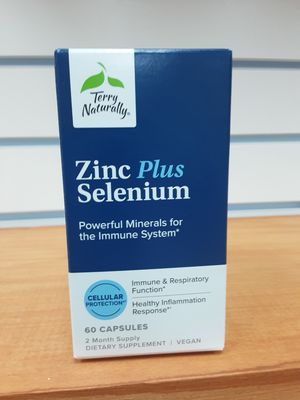 Zinc Plus Selenium