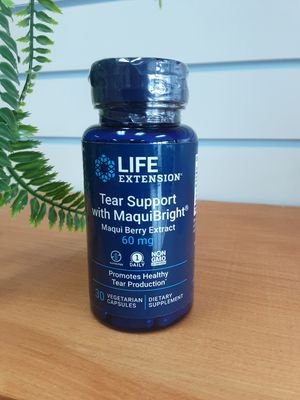 Tear Support with MaquiBright