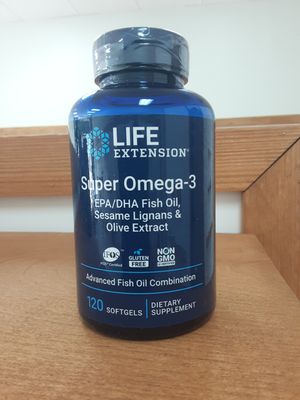 Super Omega-3, 120 softgels