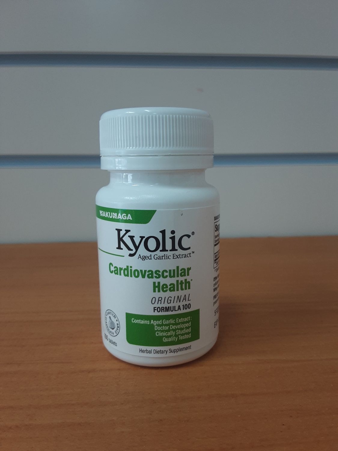 Kyolic Cardiovascular Health,  100 capsules