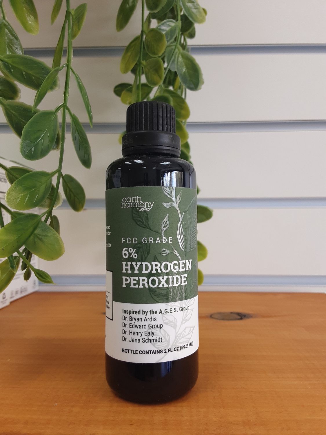 6% Hydrogen Peroxide