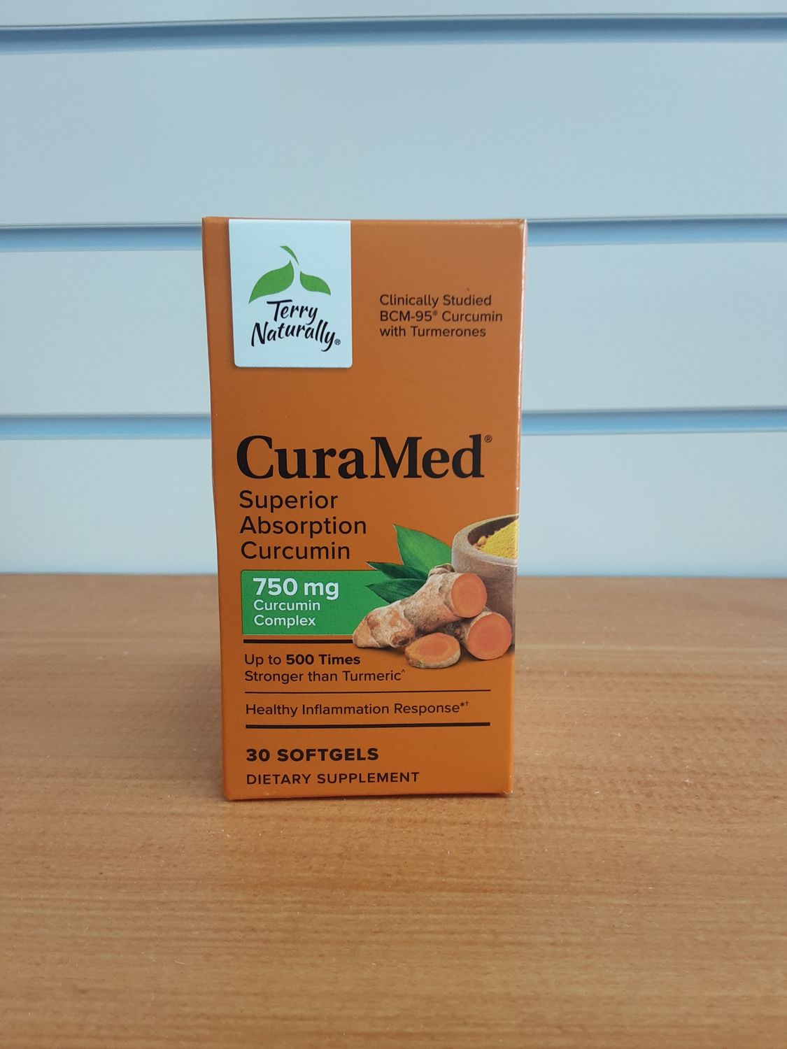 CuraMed 750 mg.