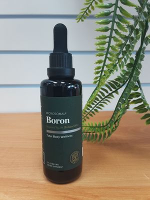 Boron, Microsomal
