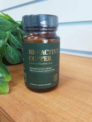 Bio-Active Copper