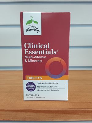 Clinical Essentials  Mult-Vitamin and Minerals