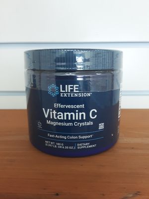 Effervescent Vitamin C Magnesium Crystals