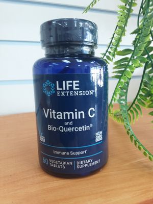 Vitamin C and Bio-Quercetin, 60 tablets
