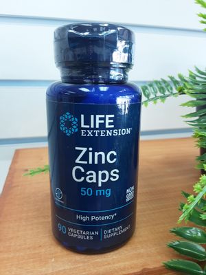Zinc Caps