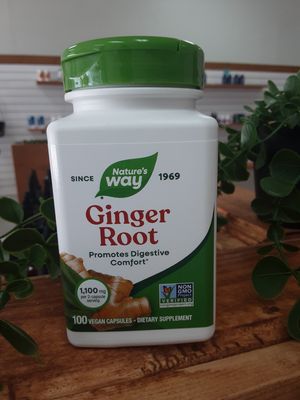 GingerRoot capsules