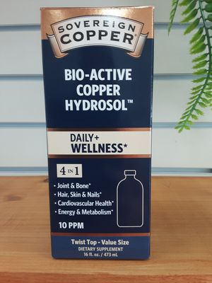 Copper Hydrosol, 16 oz.