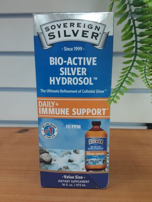 Silver Hydrosol 10 PPM, 16 oz.