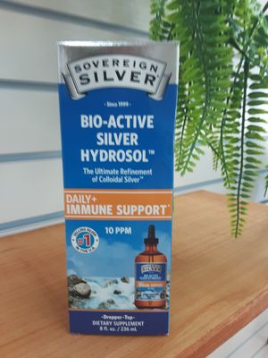 Immune Support Bio-Active Silver Hydrosol, 8 oz.