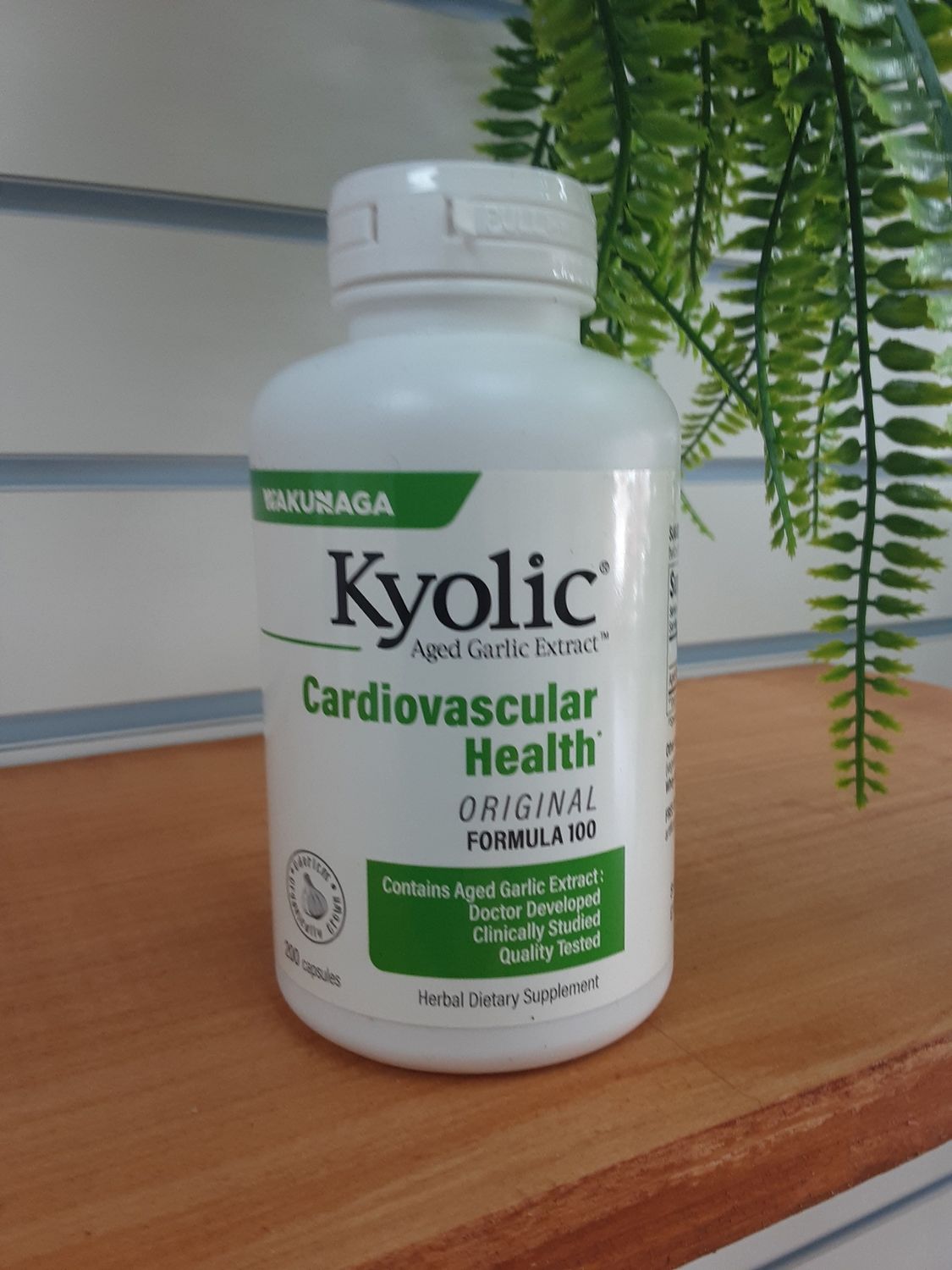 Kyolic Cardiovascular Health, 200 capsules