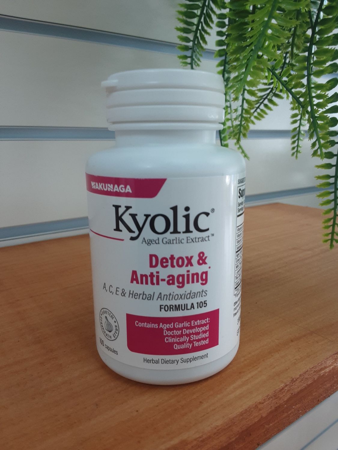 Kyolic Detox and Anti-Aging