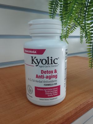 Kyolic Detox and Anti-Aging