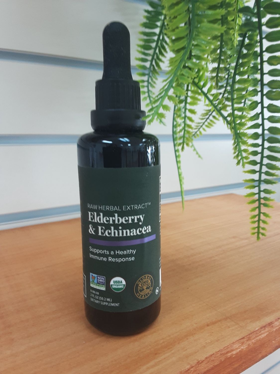 Elderberry and Echinacea
