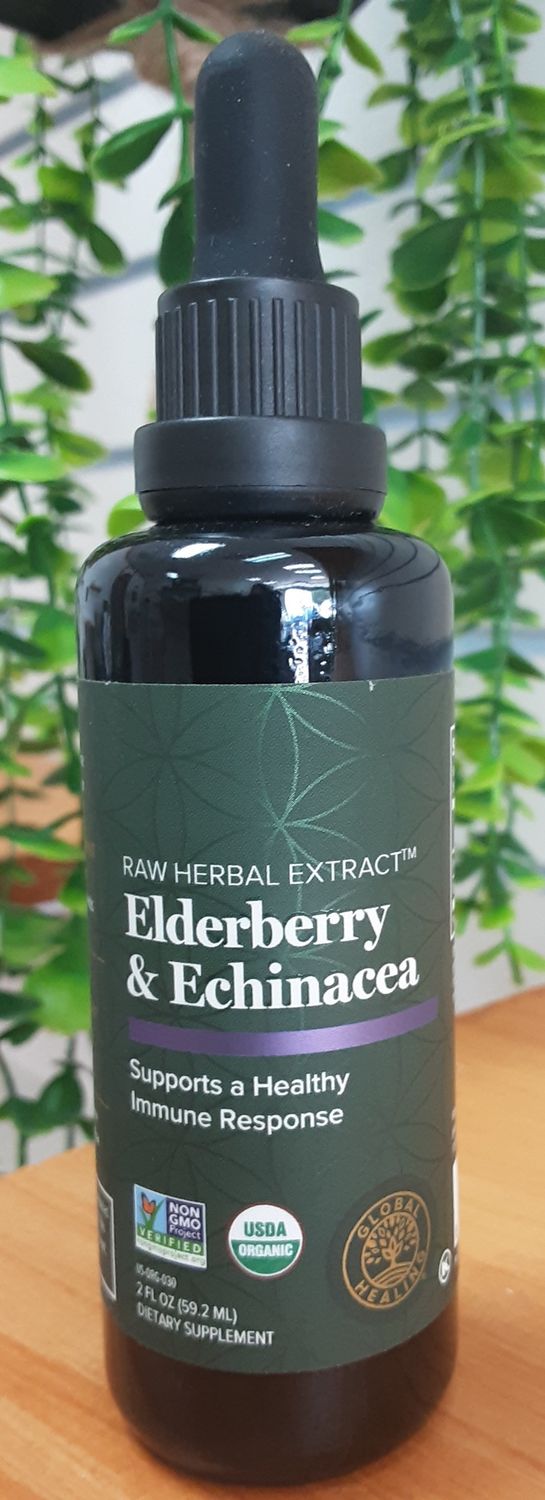 Elderberry and Echinacea
