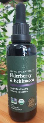 Elderberry and Echinacea
