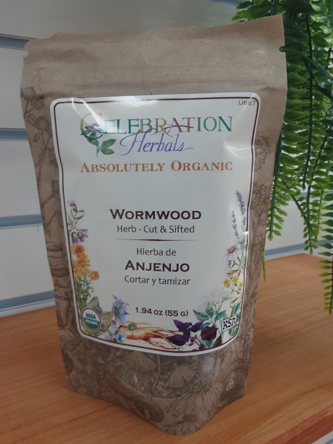 Wormwood Herb Pouch