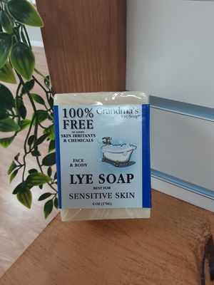 Lye Soap Bar