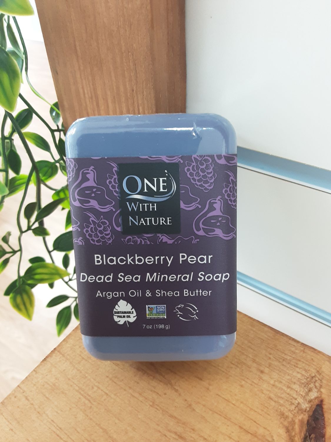 Blackberry Pear Bar soap