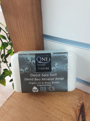 Dead Sea Salt Bar soap
