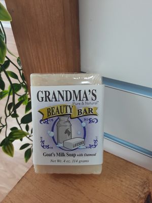 Goat's Milk Soap w/ Oatmeal