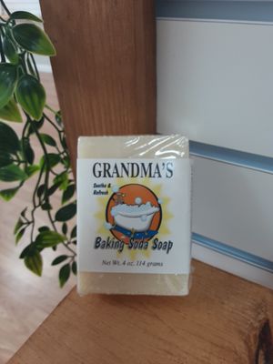 Baking Soda bar soap