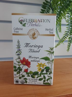 Moringa Blend tea bags