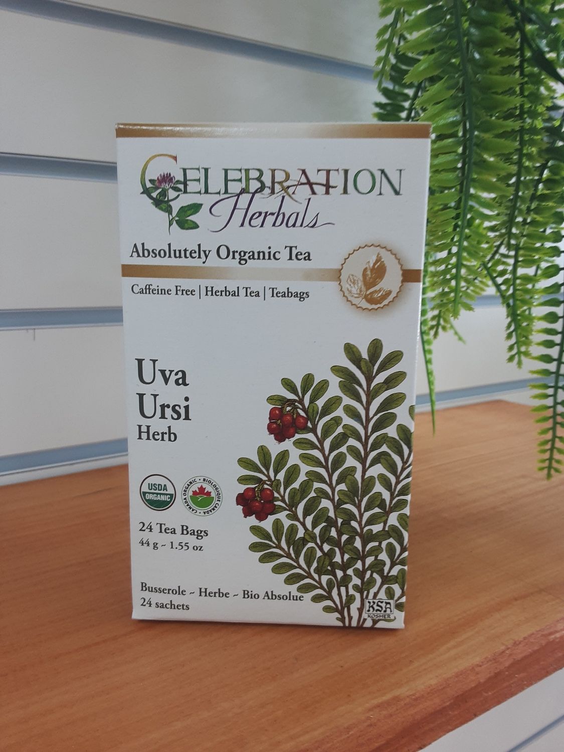 Uva Ursi Herb Tea bags