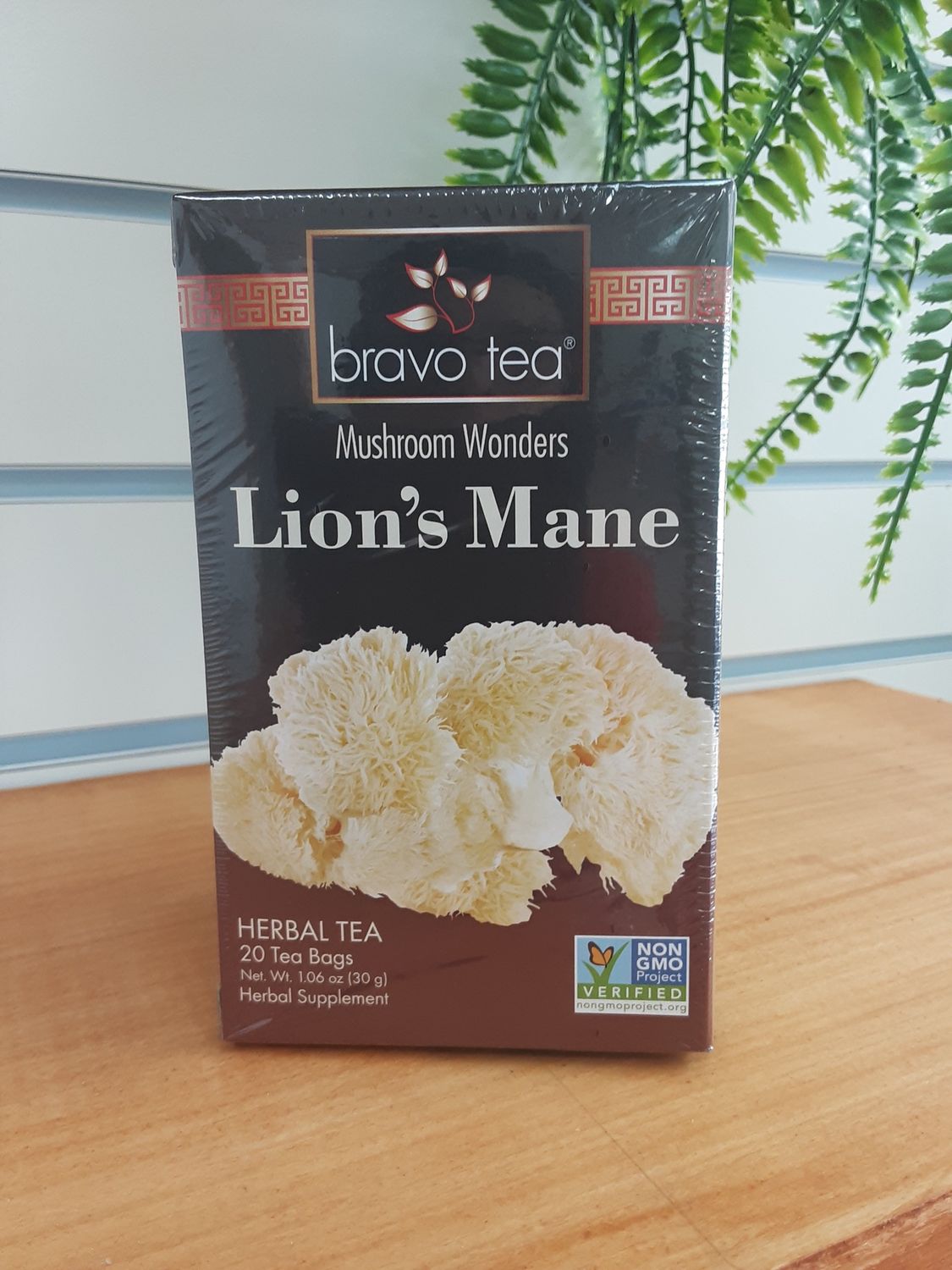 Lion's Mane herbal tea
