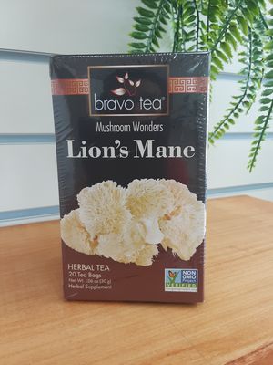 Lion's Mane herbal tea