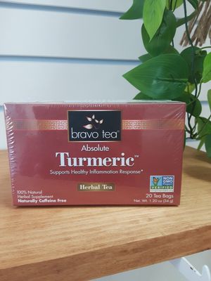 Turmeric herbal tea