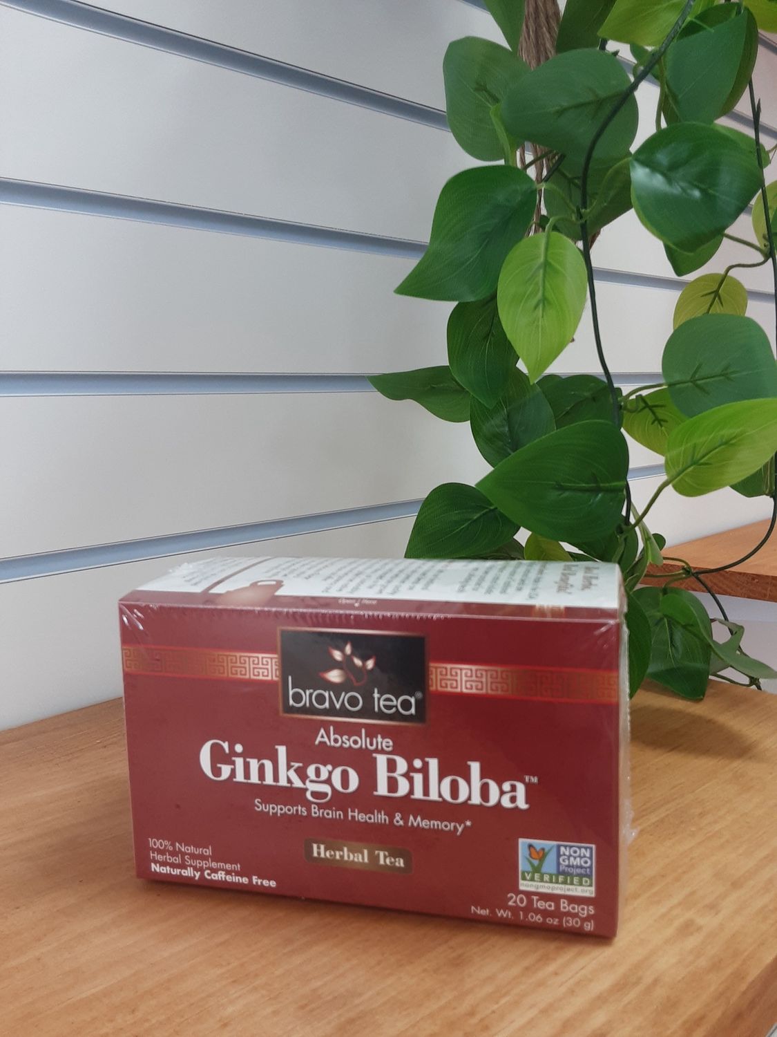 Ginkgo Biloba herbal tea