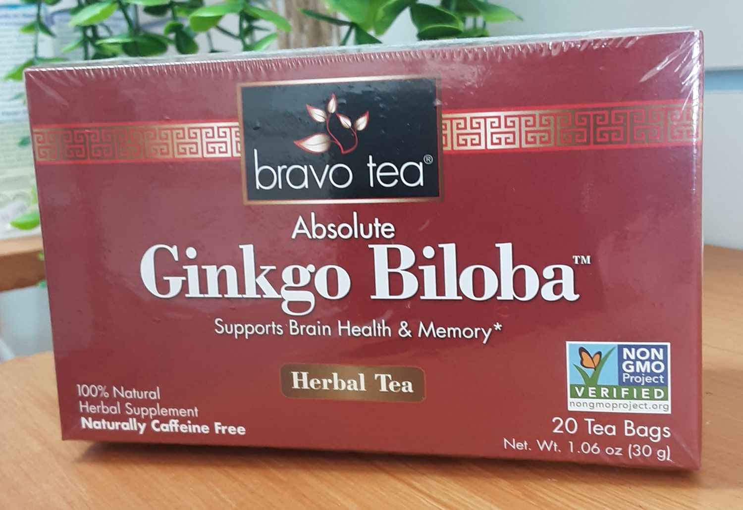 Ginkgo Biloba herbal tea