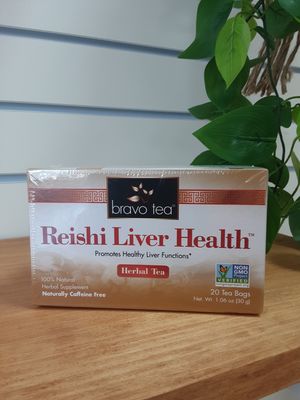 Reishi Liver Health herbal tea