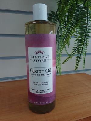 Castor Oil, 16 oz.